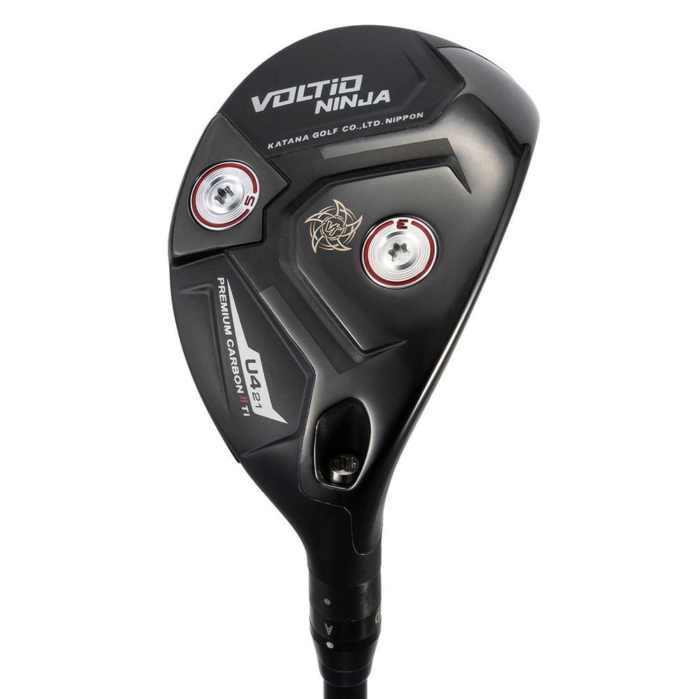 VOLTIO NINJA PREMIUM CARBON II UTILITY | KATANA GOLF